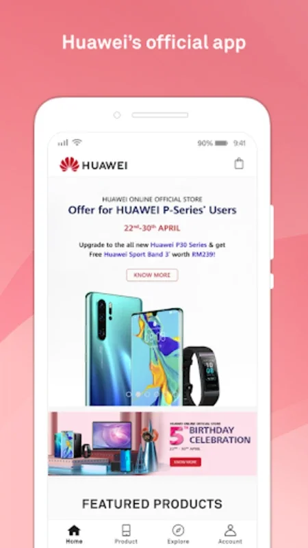 Huawei Store for Android: A Diverse App Platform