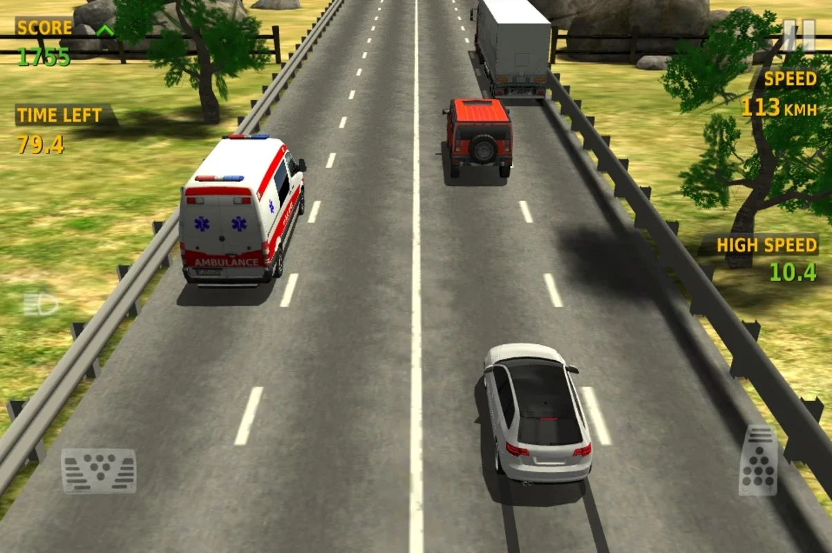 Traffic Racer for Android - Race Through Traffic on Your Device