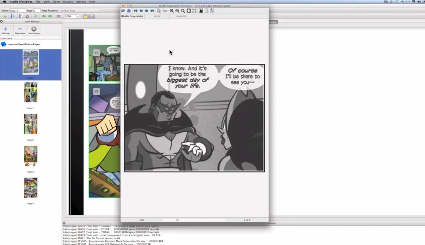 Kindle Comic Creator for Mac - Download it for Free