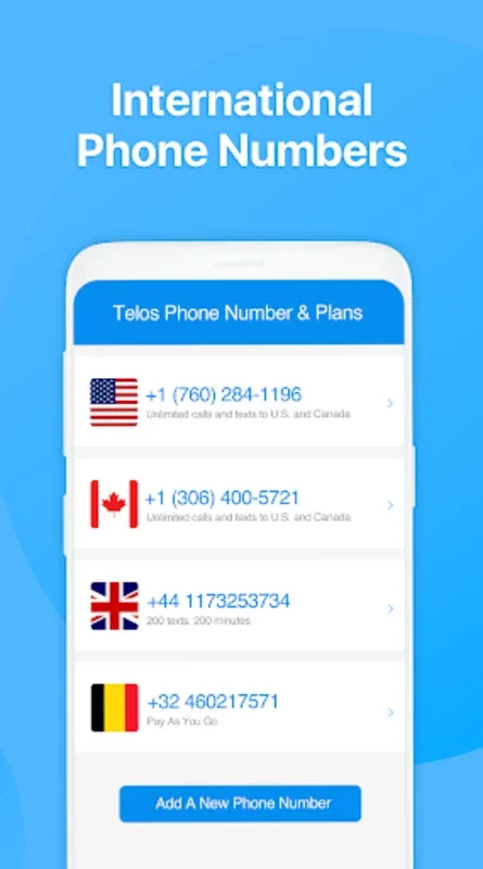 2nd Phone Number: Text & Call for Android - No Extra SIM Needed