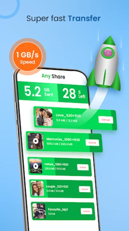 AnyShare – Rapid File Transfer for Android - No Download Needed, Just Use QR