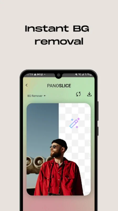 Panoslice: AI Photo Collage for Android - Create Stunning Collages