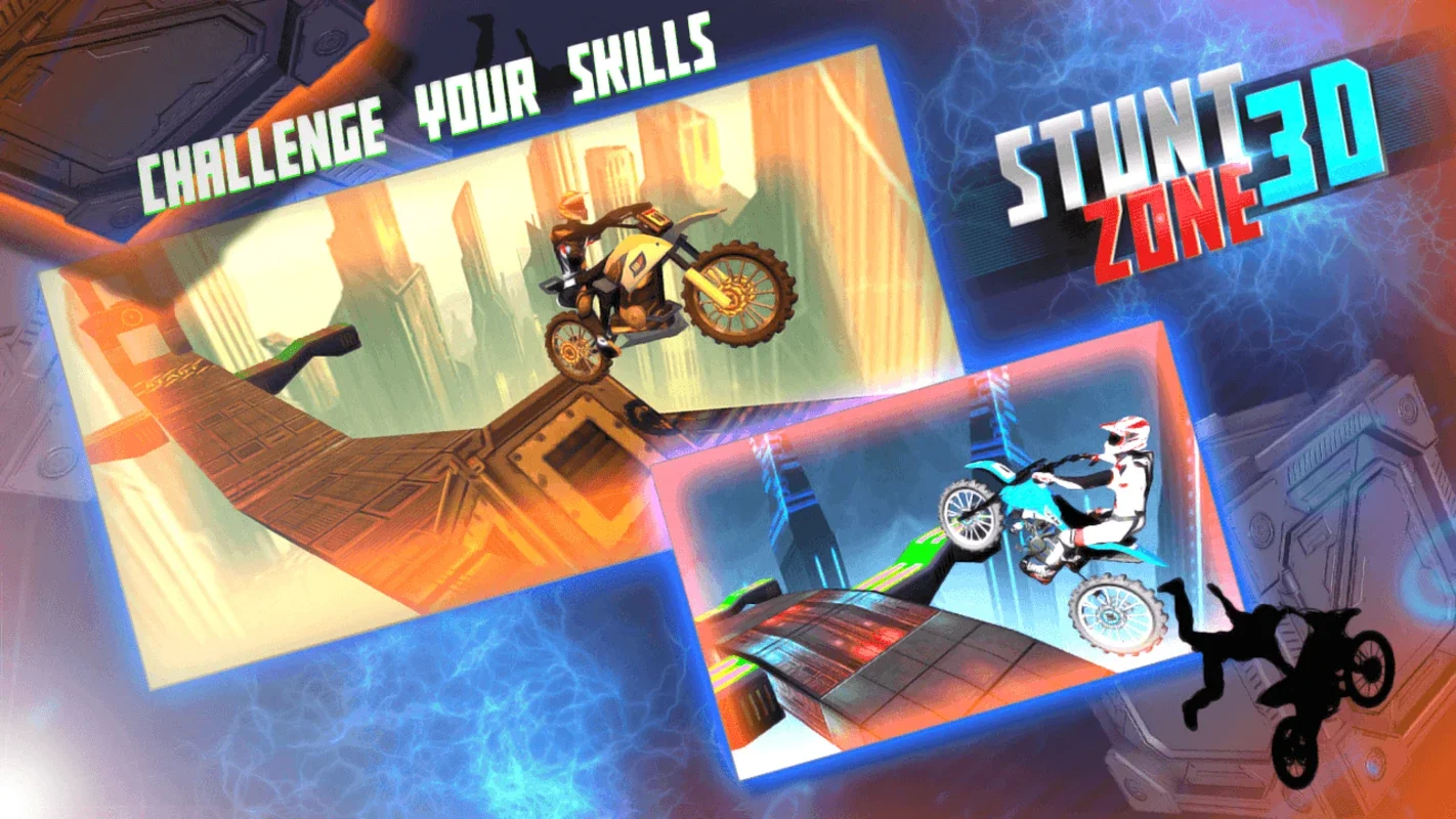 Stunt Zone 3D for Android: Thrilling Motorcycle Stunts