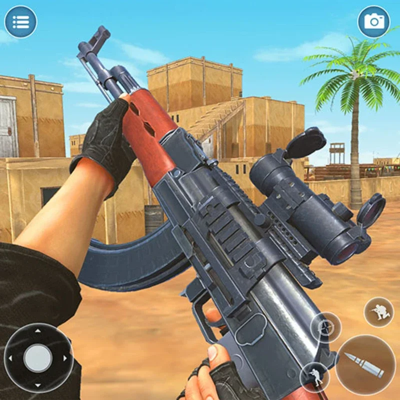 Gun Games - FPS Shooting Game for Android - No Download Needed