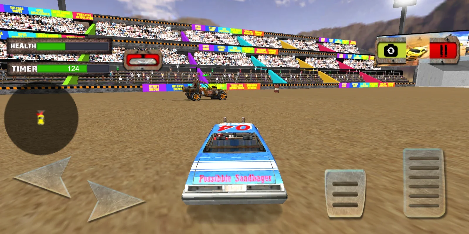 Demolition Derby Xtreme Racing for Android - Intense Racing Action