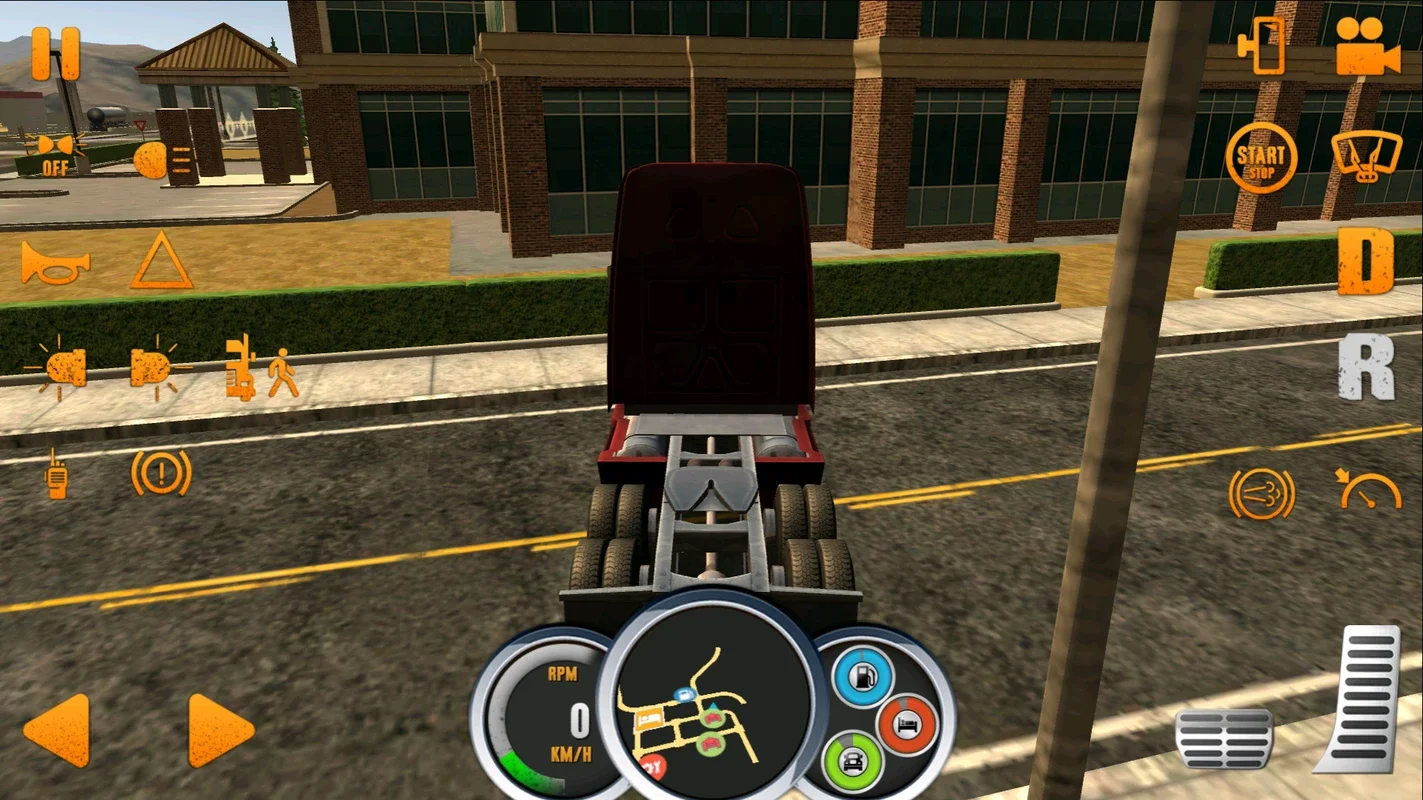 Truck Simulator USA Revolution for Android - A Great Truck Driving Experience