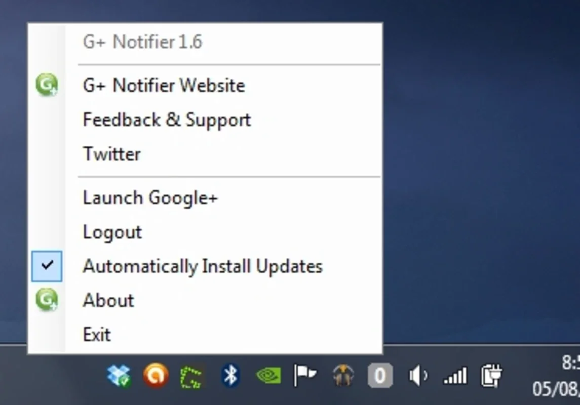 G Notifier for Windows - Stay Updated on Google