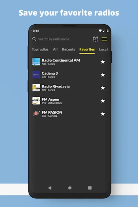 Argentinian FM Radios for Android - Unbeatable Radio Experience