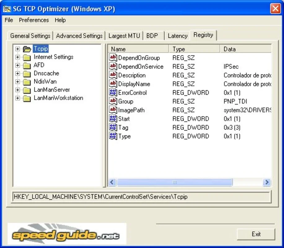 TCP Optimizer for Windows - Enhance Your Connection