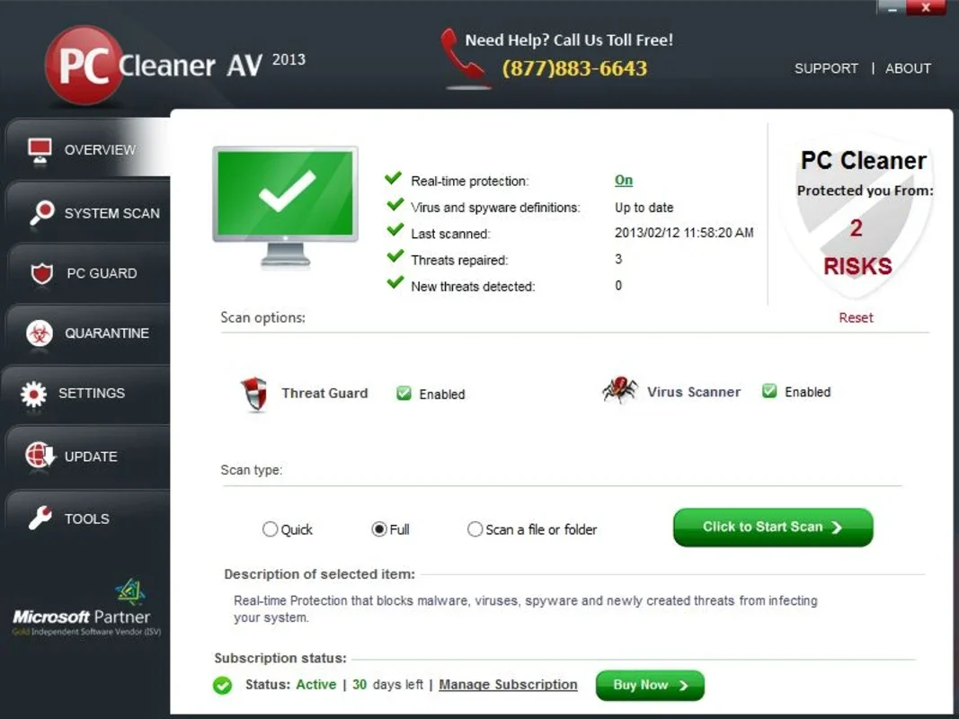 PC Cleaner AV for Windows - Keep Your System Clean