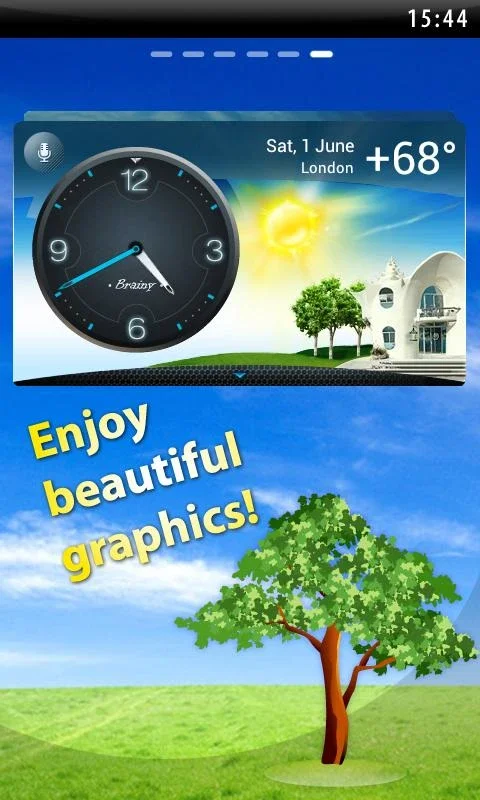 Weather & Clock - Meteo Widget for Android - Stay Informed with Real-Time Updates