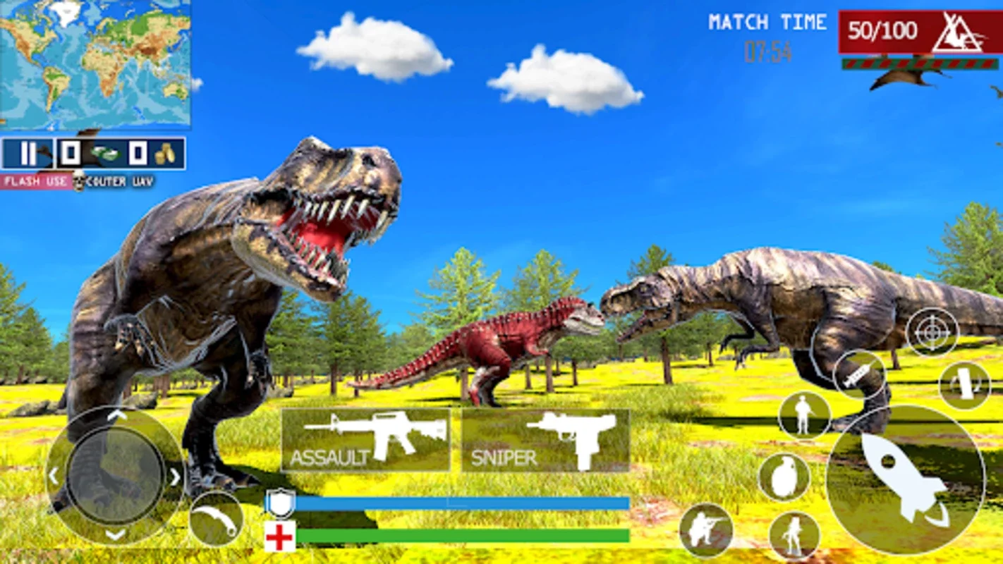 Dinosaur Hunter for Android: Intense Prehistoric Hunting