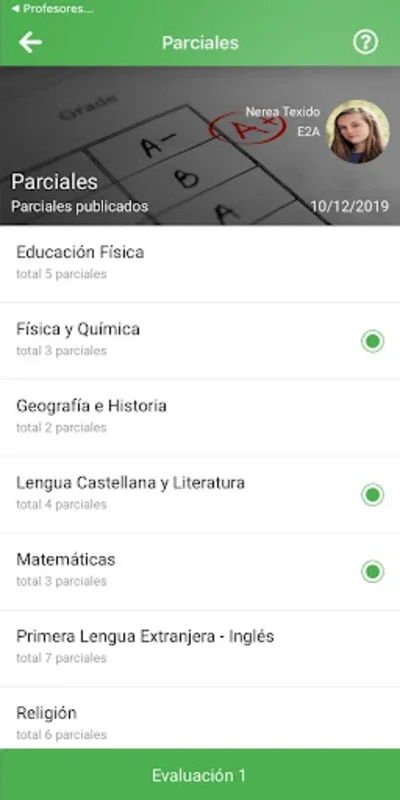 Familias GlobalEduca for Android: Seamless School Communication