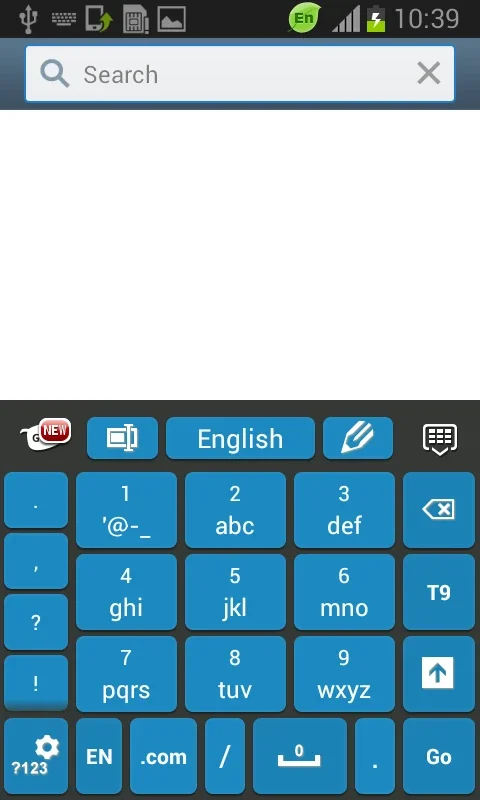 Keyboard for Galaxy S4 - Android Keyboard Theme