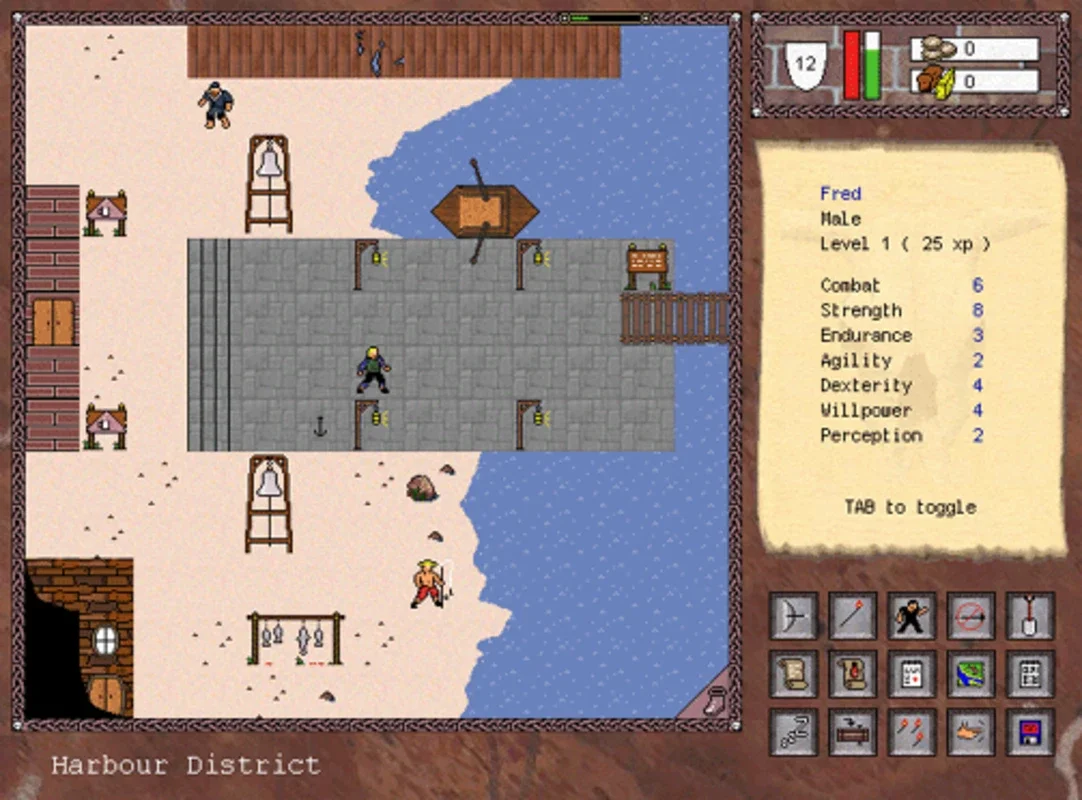 Dark Disciples II for Windows - An Epic RPG Adventure