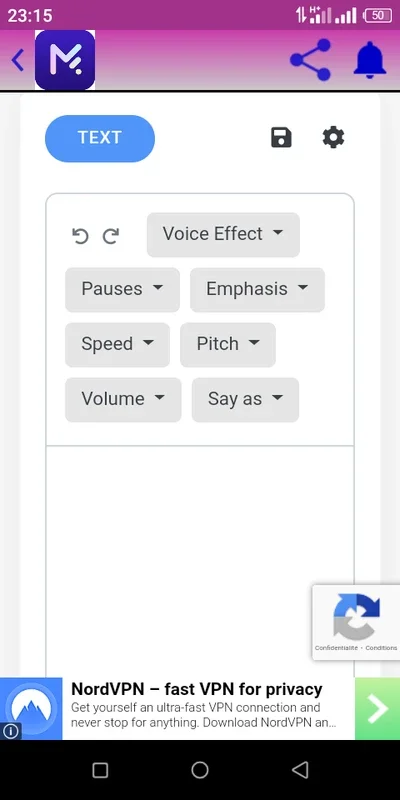 Media transcrip for Android - Transform Speech to Text