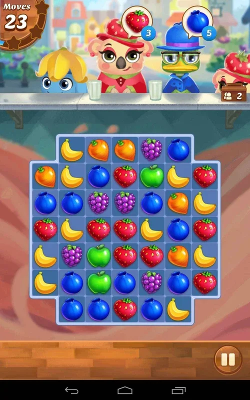 Juice Jam for Android: Colorful Fruit - Matching Fun