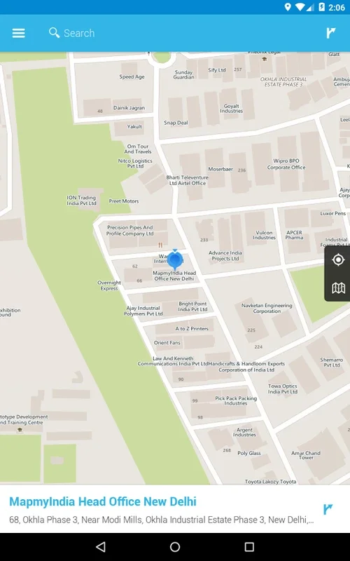 Maps by MapmyIndia for Android: Precision Navigation