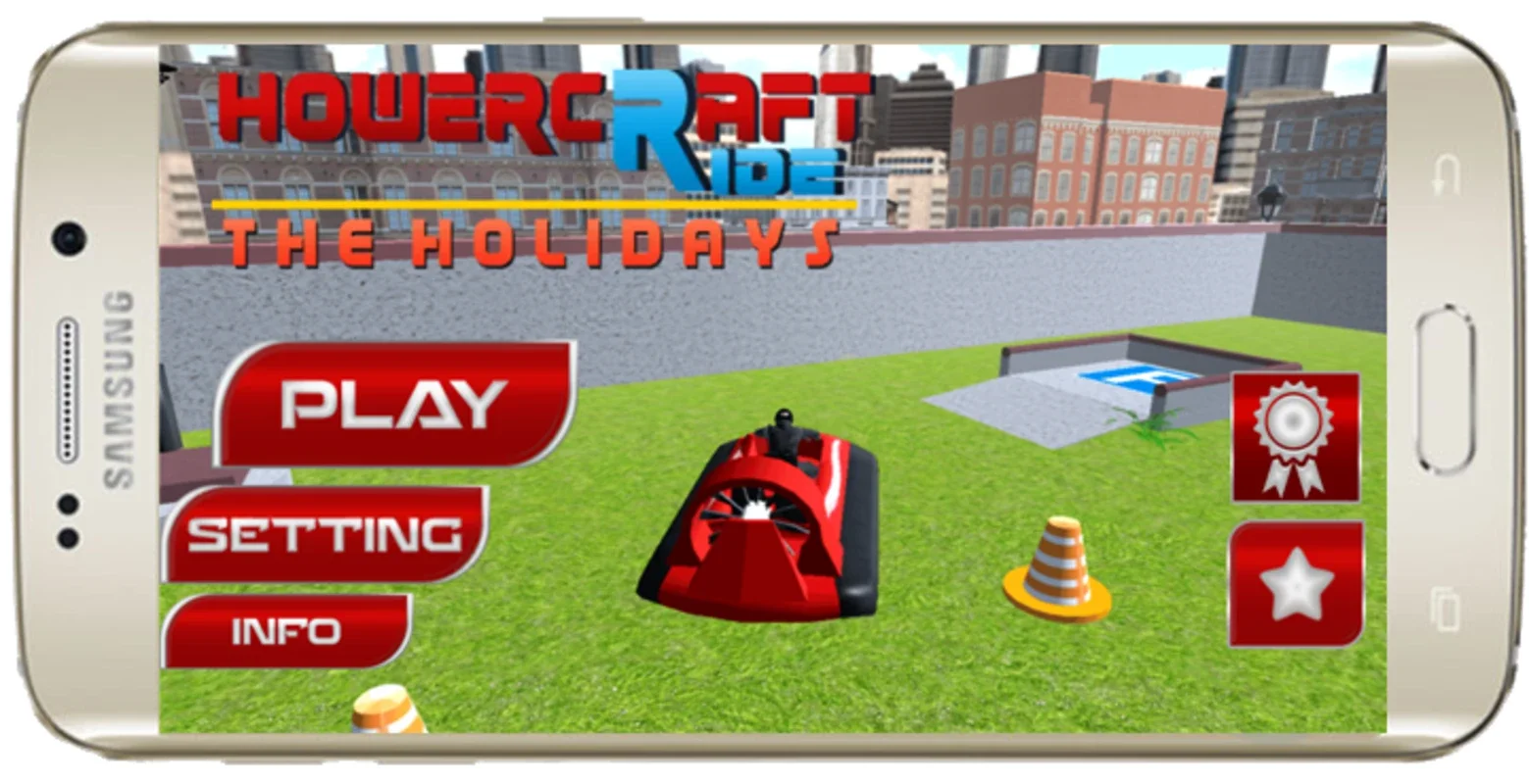 Hovercraft Parking for Android: Exciting Challenges