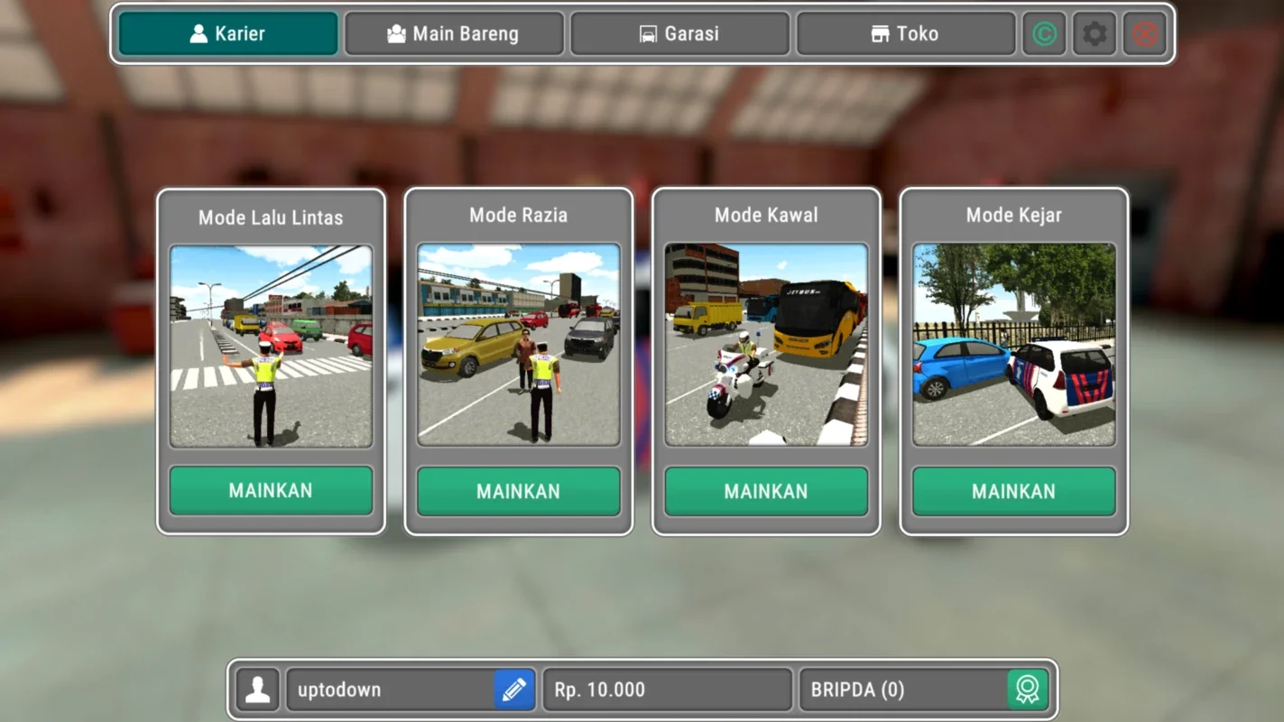 AAG Petugas Polisi Simulator for Android - Experience Cop Life