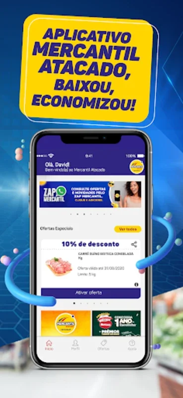 Mercantil Atacado for Android - Shop Exclusive Deals