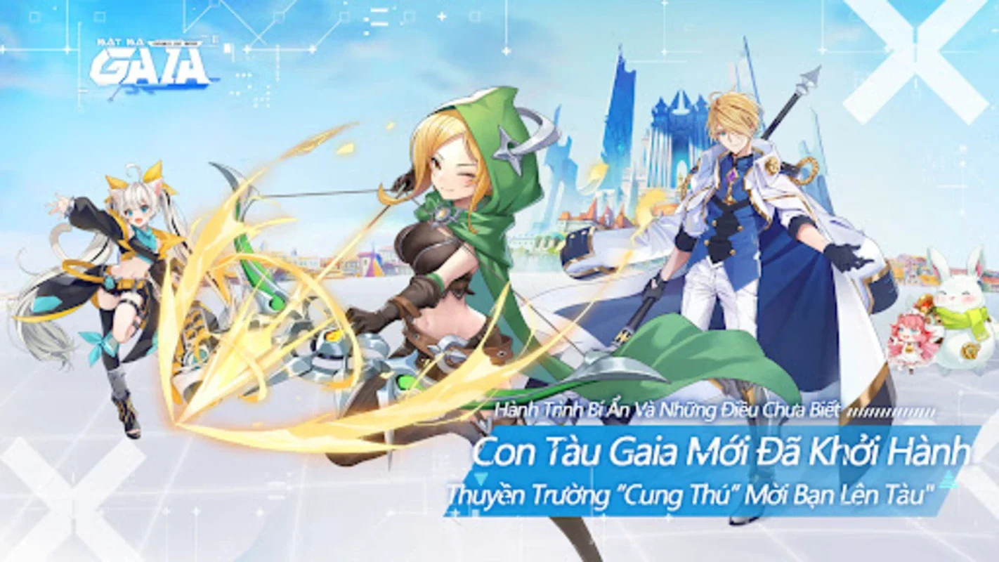 Mật Mã GAIA - Gzone for Android - Download the APK from AppHuts