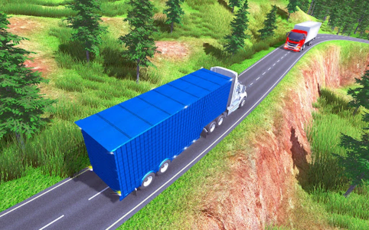 Heavy Cargo Truck for Android - Realistic Off-Road Simulator