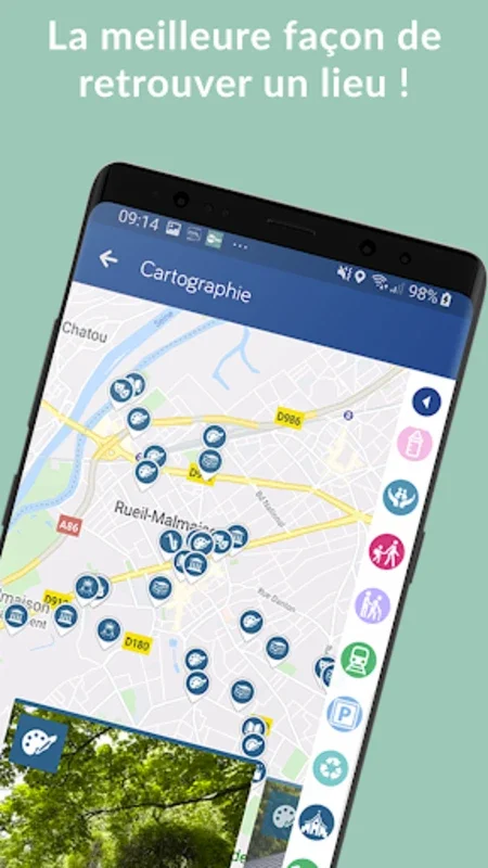 Vivre à Rueil for Android: Comprehensive City Services