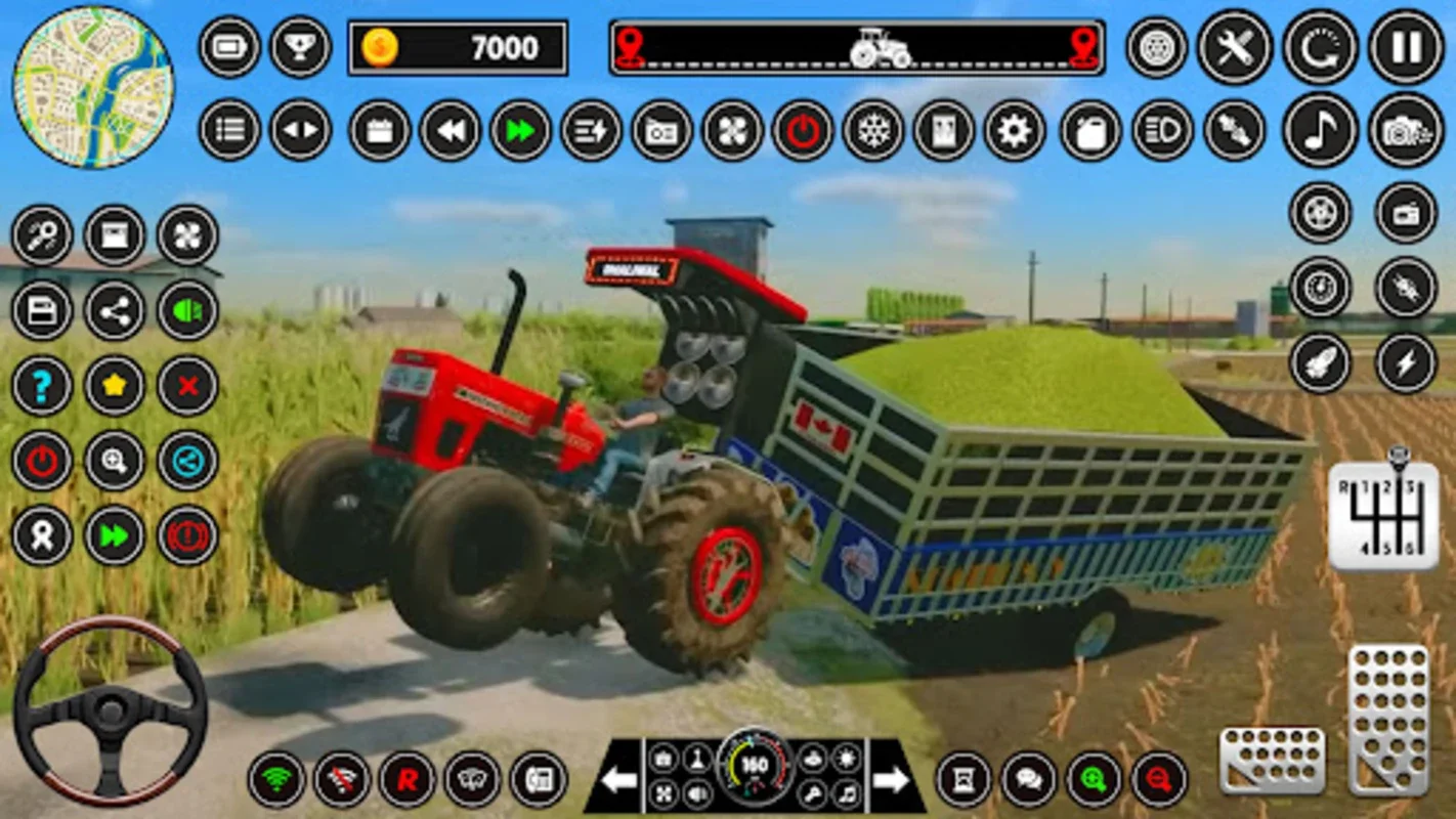 Tractor Game for Android - Immersive Farming Experience