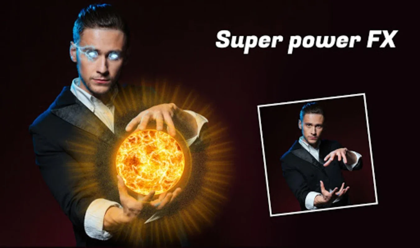 Super Power Effects Photo FX for Android - Transform Photos with Superpowers