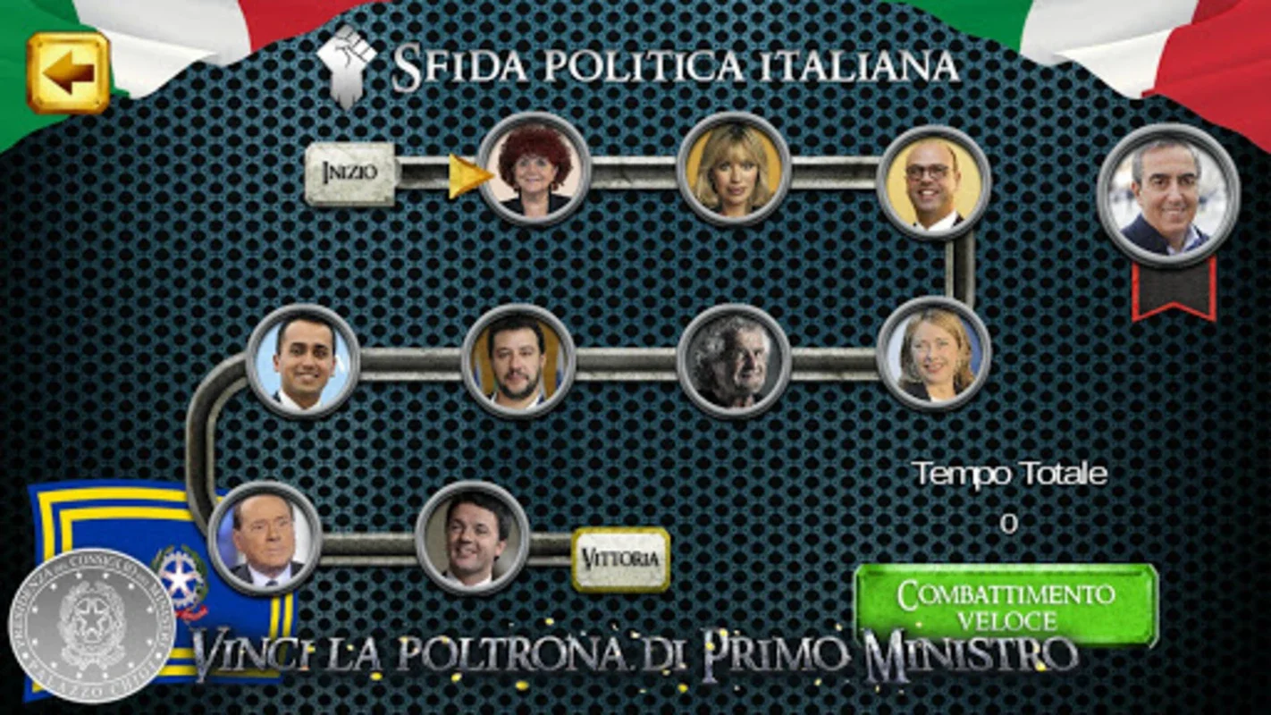 Italian Political Fighting for Android - Immerse in Politics