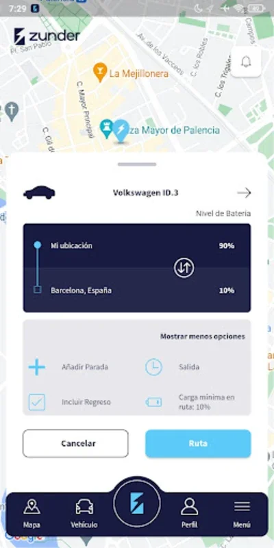 Zunder for Android: Simplify Electric Vehicle Charging