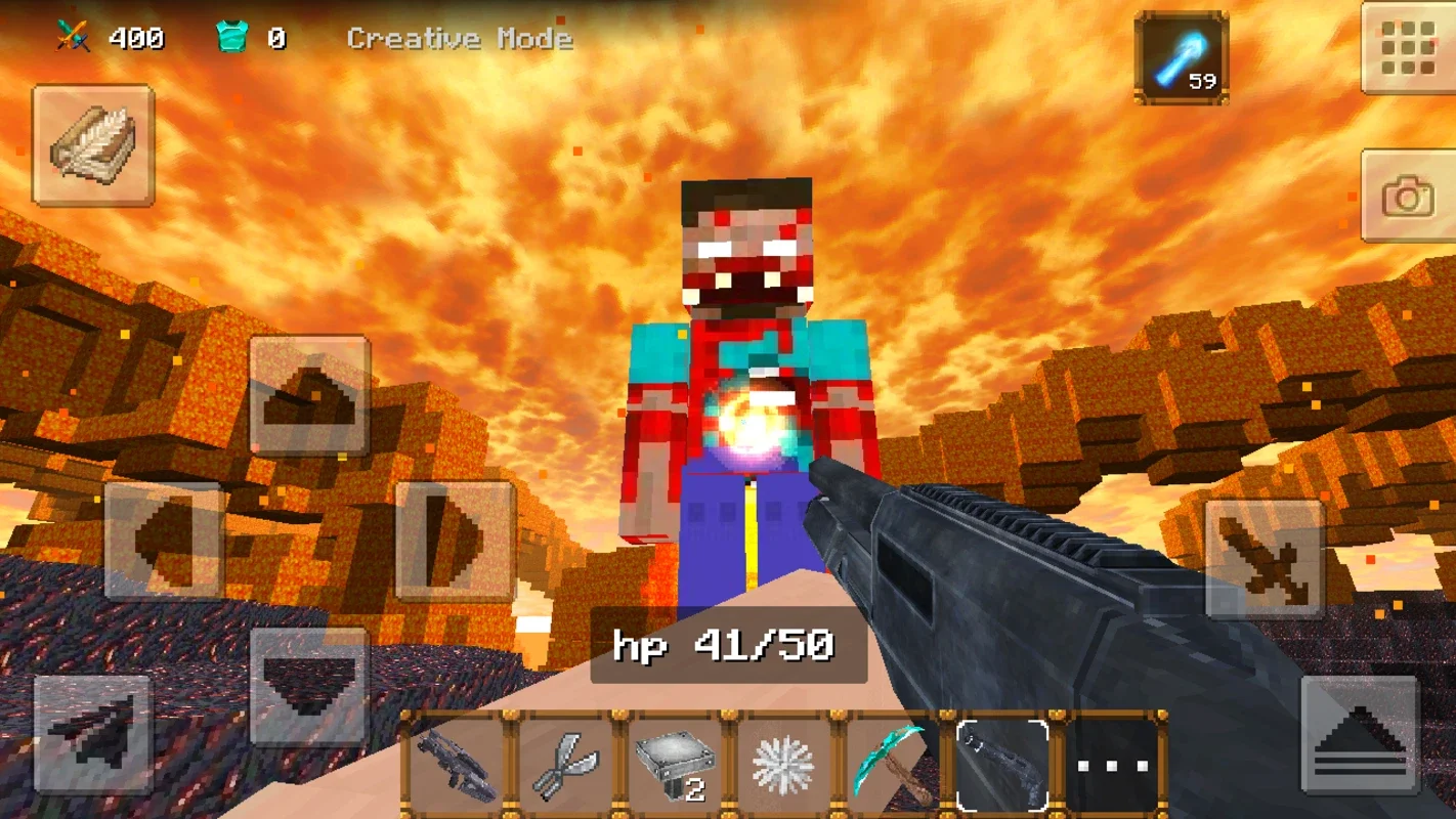 Herobine City Craft for Android - Build and Survive