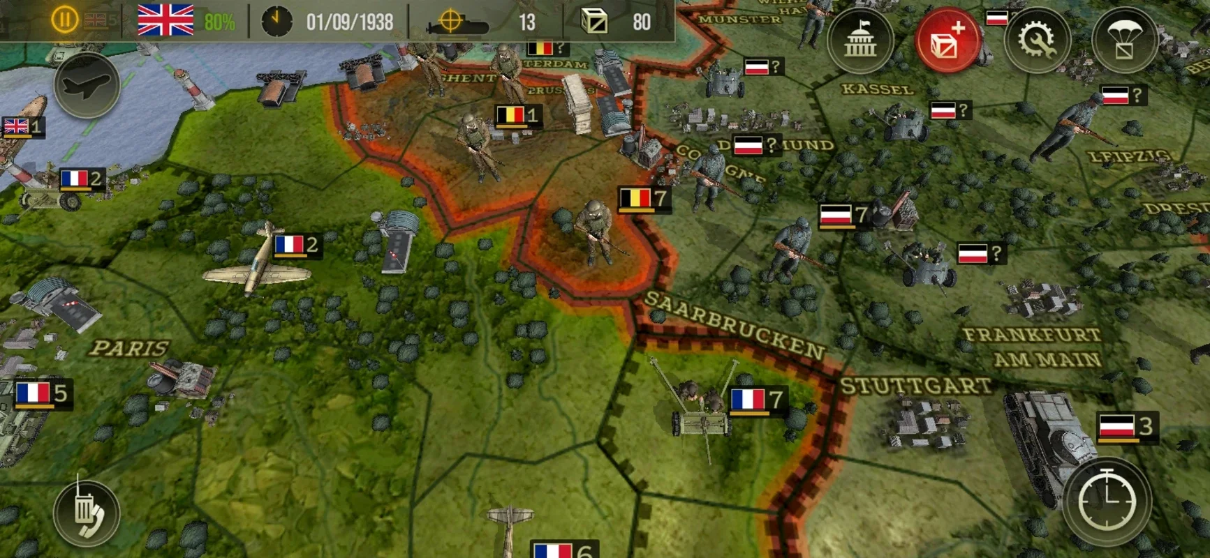 Strategy & Tactics 2: WWII for Android - Conquer the World