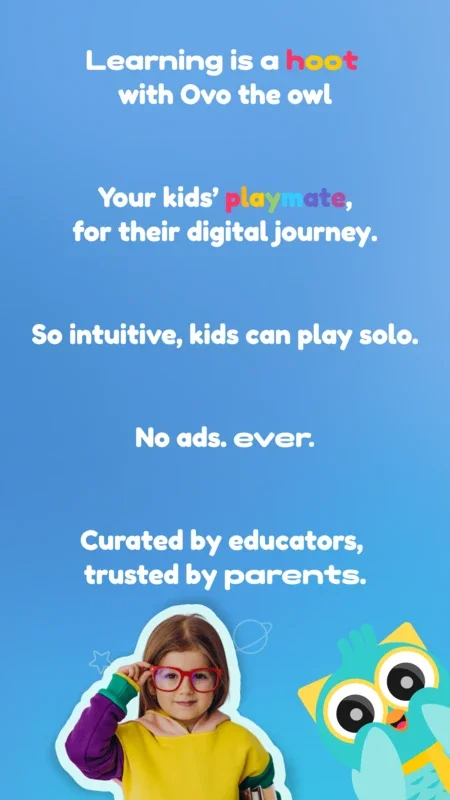 Kidzovo for Android: Interactive Learning for Kids