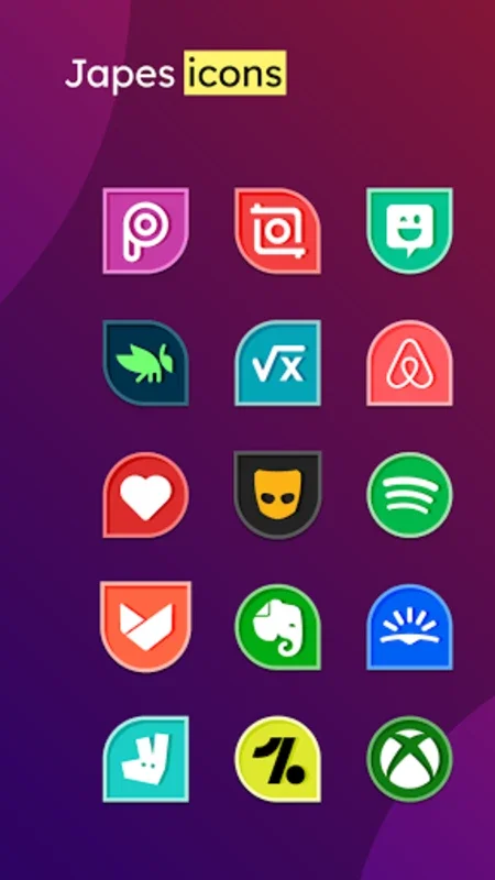 Japes - Icon Pack for Android: Transform Your Device