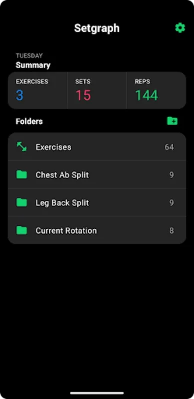 Setgraph: Workout Tracker for Android - Revolutionize Your Workouts