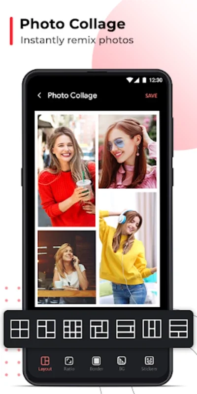 Gallery: Photo Collage Maker for Android - Transform Photos