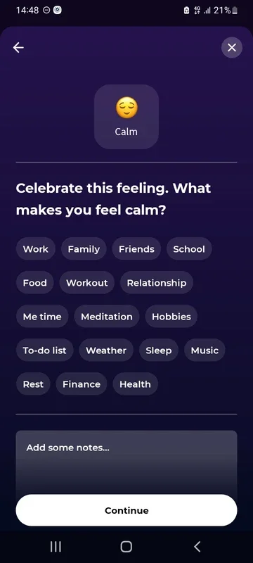 Meditation Moments for Android: Calming App