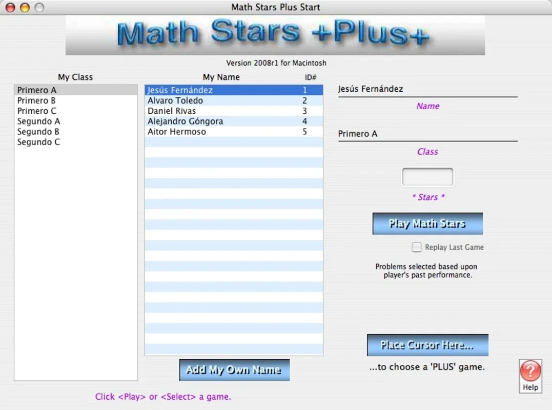 Math Stars Plus for Mac - Enhance Math Skills Easily