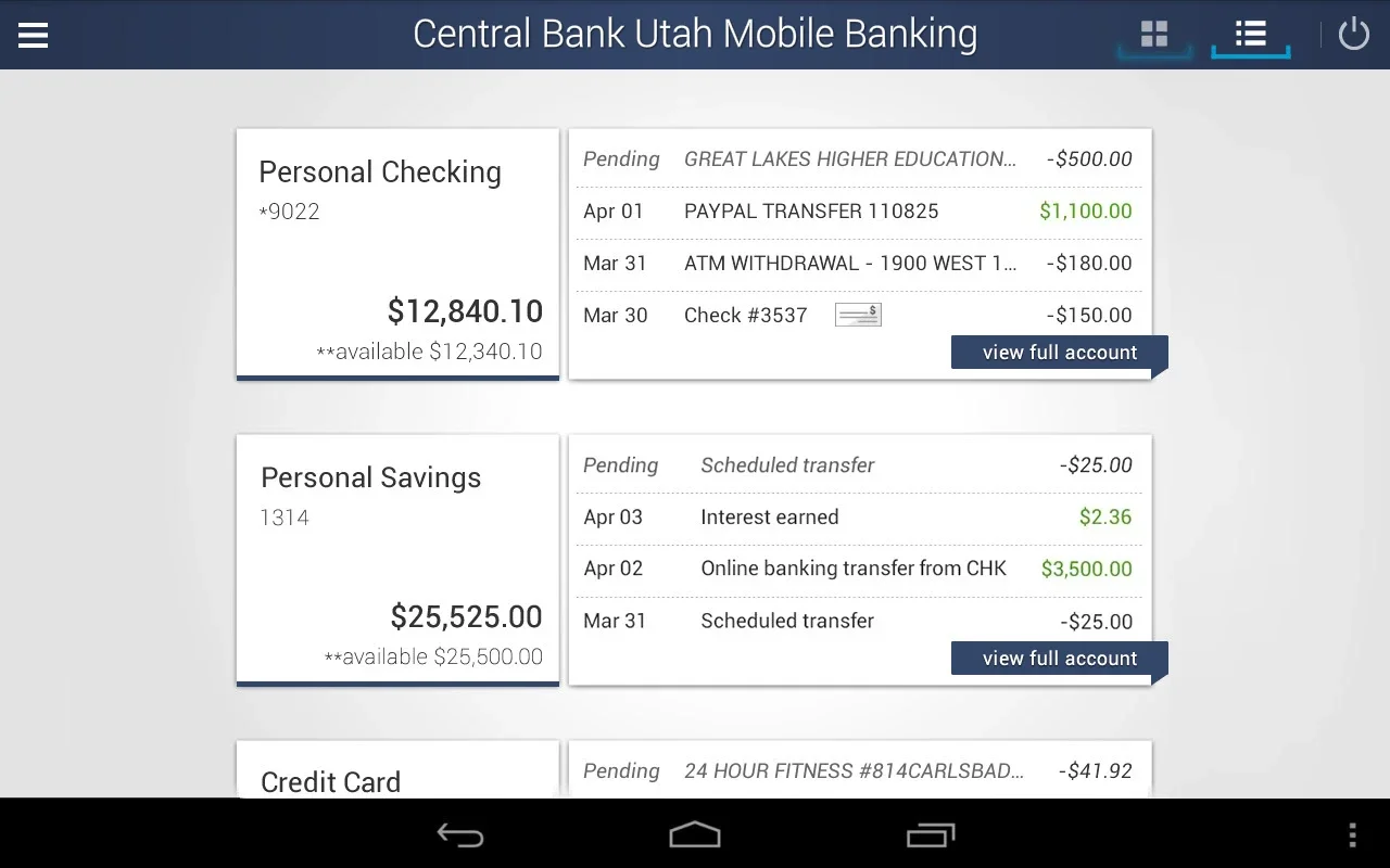 CB Banking for Android: Secure and Flexible Mobile Banking