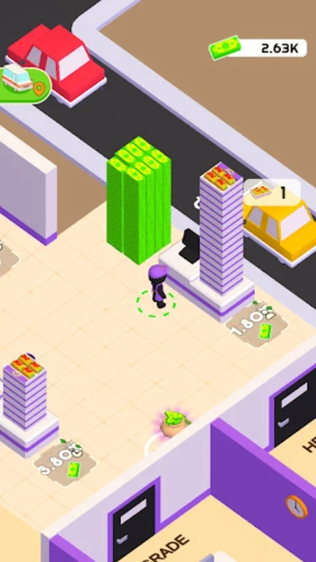 Sandwich Tycoon for Android - A Gastronomic Business Adventure