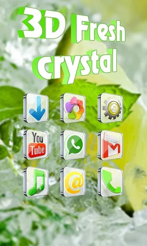 3D Fresh Style for Android - Transform Your Device