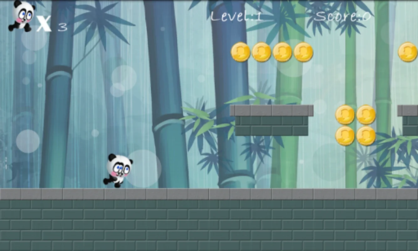 Panda Run on Android: Simple and Addictive Gaming