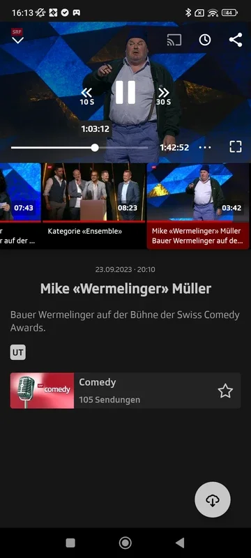 Play SRF for Android: Find Your Favorite Programs