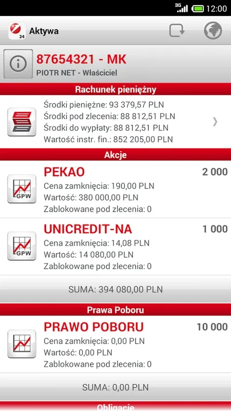 Bank Pekao for Android - Seamless Finance Management