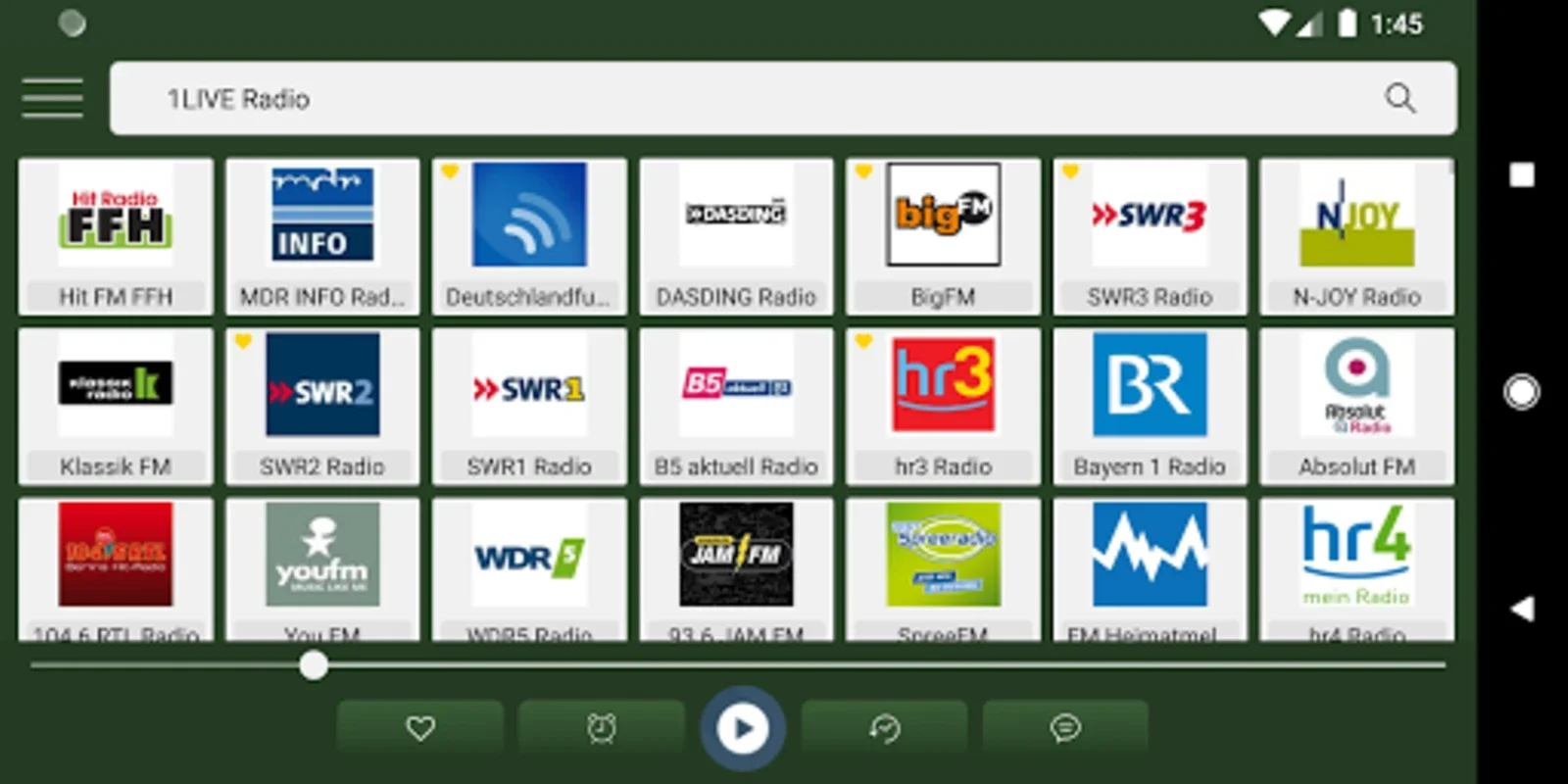 Germany Radio for Android - Stream Premium German Radio