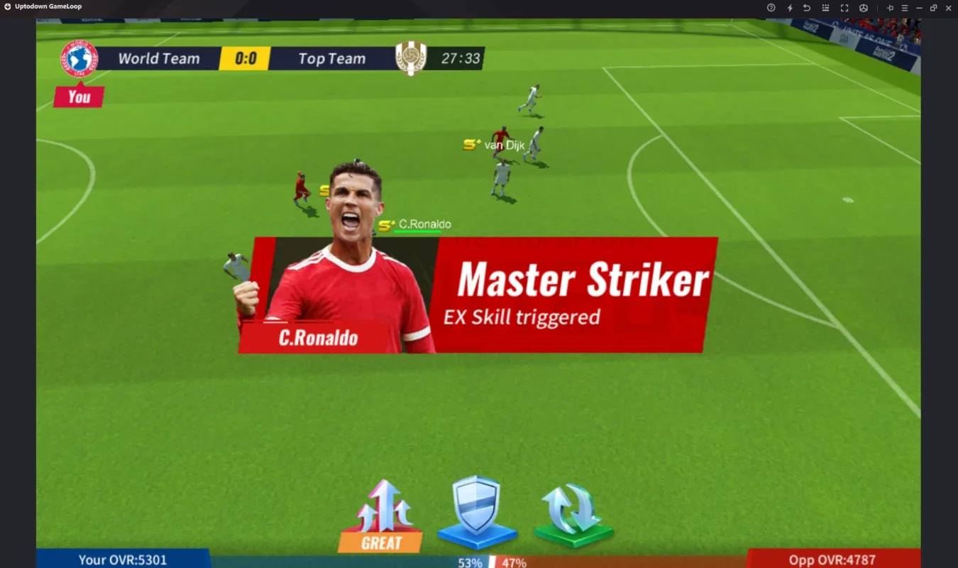 Football Master 2 (GameLoop) for Windows - Manage Your Team