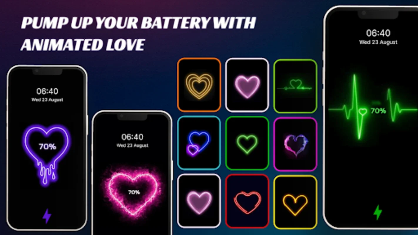 Battery Charging Animation Art for Android: Customizable & Cool