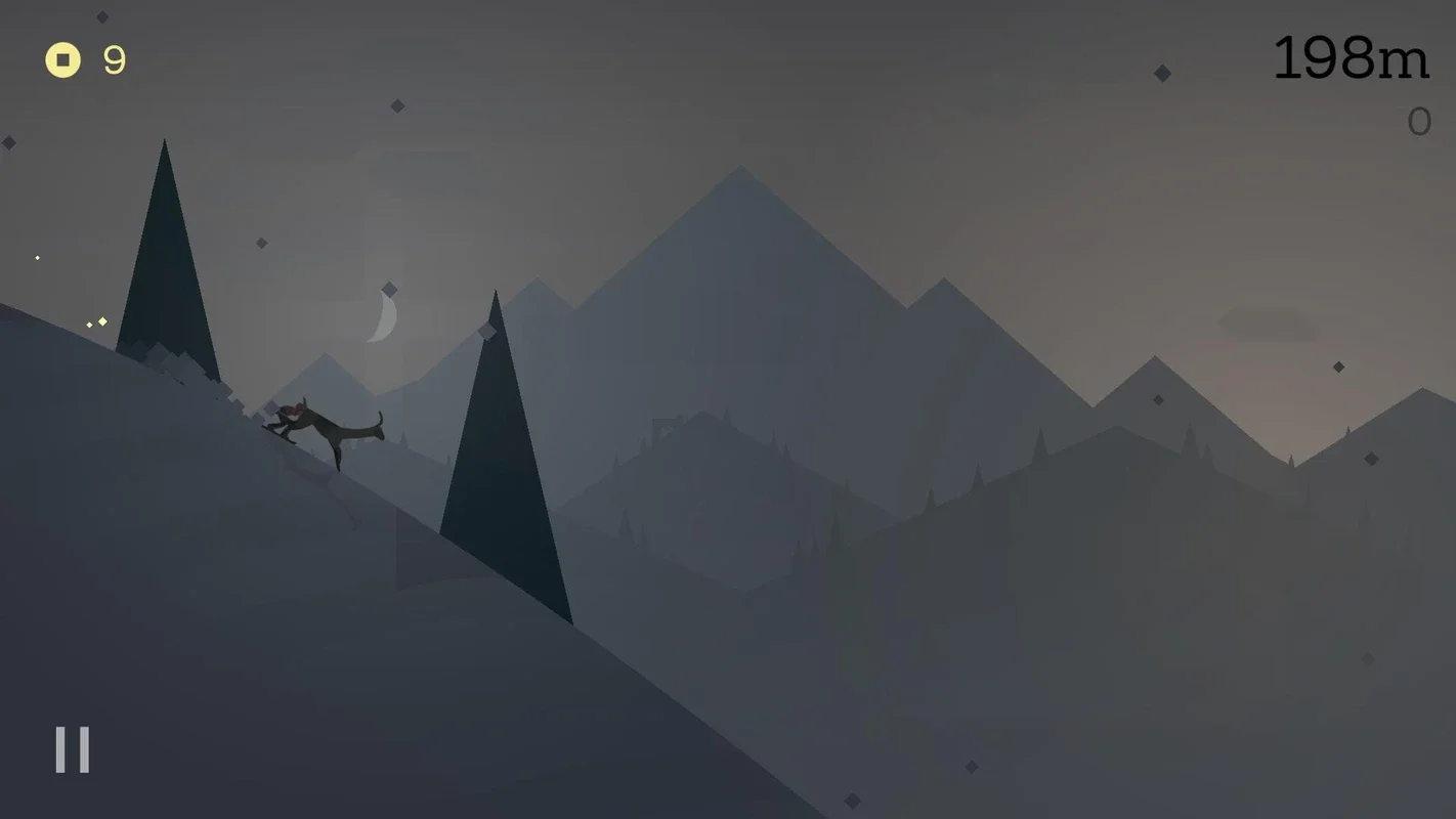 Alto's Adventure on Android: An Exhilarating Snowboarding Experience